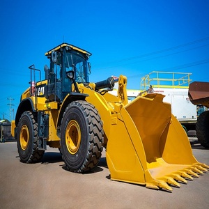 <b>CAT</b> <b>Wheel</b> Loader advanced technology heavy duty equipment built for construction sites mining operations and material handling - Product Image 1
