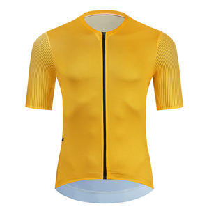 Maillot de cyclisme Capraint pour adultes, unisexe, doux, confortable, anti-UV, 240g, imprimé par transfert thermique, personnalisable avec le nom de l'équipe, 100% coton - Product Image 1