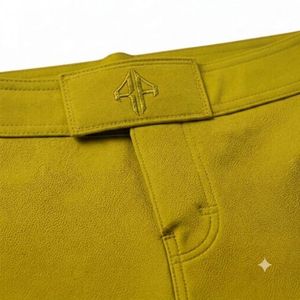Nouveaux shorts MMA à taille élastique, impression par sublimation, couleur unie, matière Spandex/Polyester, qualité supérieure pour hommes - Product Image 6