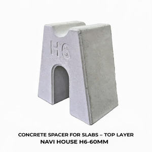 Entretoise en béton pour dalle supérieure NVH-H6/60mm - Product Image 3