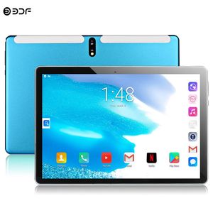 10,1-Inch <strong>Tablet</strong> PC <strong>with</strong> 4GB + 64GB Android 10 Octa Core 4G LTE Dual SIM WiFi for Bluetooth GPS AI Speed Red - Product Image 4
