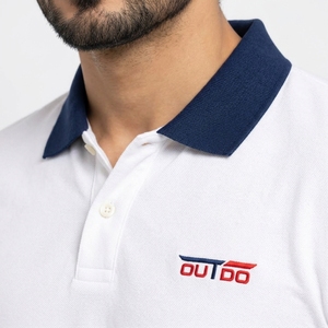 เสื้อโปโลพรีเมียมสำหรับผู้ชาย เนื้อผ้านุ่ม ดีไซน์หรูหรา คุณภาพทนทาน เหมาะสำหรับใส่ลำลองและในที่ทำงาน - Product Image 5