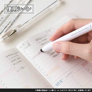 Stylo gomme magnétique GANRAKU Kutsuwa Zikeshi, gomme de précision japonaise de qualité supérieure pour le dessin technique, les études et le bureau - Product Image 5