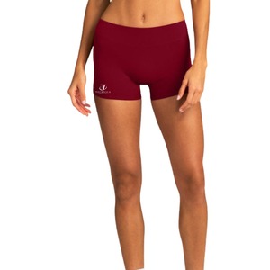 Shorts Deportivos de Cintura Alta para Mujer, Tejido Elástico, Ligeros, Transpirables, de Secado Rápido, para Entrenamiento, Running, Yoga, Gimnasio, Fitness - Product Image 1