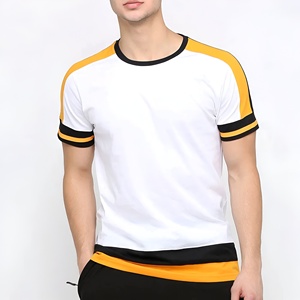 Camiseta Oversize para Hombre, Estilo Urbano, Corte Holgado, Camiseta de Verano Transpirable de Algodón - Product Image 1
