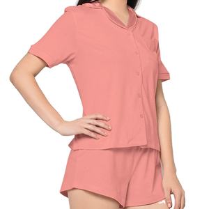 Ensemble short d'été et printemps 2025 Logo personnalisé Tenues pour femmes Survêtements d'entraînement pour femmes Veste deux pièces Ensembles de vêtements pour femmes - Product Image 1