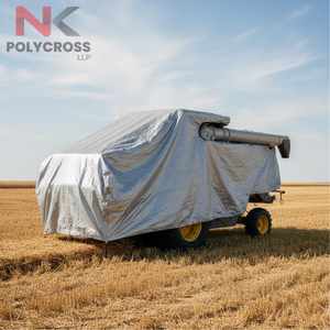 Lona Protectora de Alta Calidad para Cosechadoras, Cubierta para Maquinaria Agrícola, Almacenamiento al Aire Libre - Product Image 4