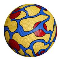 Ballon de football personnalisable en cuir 100% écologique de qualité supérieure 2025 - Utilisation professionnelle en extérieur - Dernier modèle - Marque personnalisée