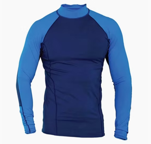 Camiseta Deportiva de Compresión Elástica para Hombre, Ligera, de Manga Larga, para Gimnasio, MMA, BJJ, Entrenamiento - Product Image 4