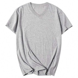 T-shirt en coton 100% tricoté imprimé de haute qualité, manches courtes, coupe ample, respirant, décontracté, pour l'été, logo personnalisé, 200 grammes - Product Image 6