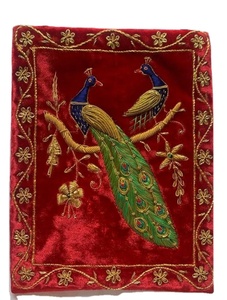 Zari Tenture murale faite à la main Design moderne motif personnalisé Article de décoration pour la maison - Product Image 6