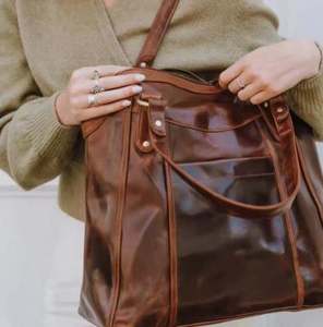 Sac fourre-tout élégant pour femme, sac à main bandoulière tendance grande capacité par Supplier - Product Image 4