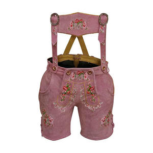 Elegante Traje de Lederhosen para Mujer con Logotipo Personalizado – Atuendo para el Festival Oktoberfest - Product Image 2