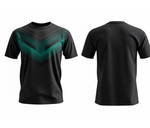 Full Sublimation <b>T</b>-Shirt OEM Service Custom Sportswear Supplier | Men Women Youth Sizes | Lightweight Quick Dry Training - Product Image 4