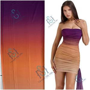 เดรสสั้นผ้าเรยอนวิสโคสสำหรับผู้หญิง สีดำขาว ลายพิมพ์นามธรรม ทรงเข้ารูป ไหล่เดียว สำหรับงานปาร์ตี้กลางคืน - Product Image 1