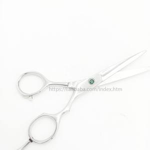 Outil de coiffure en vogue ciseaux de barbier personnalisés pour Salon et Usage domestique ciseaux de coupe de cheveux utilisation en Salon barbier professionnel - Product Image 4