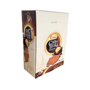 Venta al por mayor Super Delgado delicioso al horno Arábica Essence Coffee Crackers crujientes 720G - Product Image 4