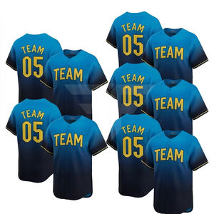 Camiseta de Béisbol Personalizada para Hombre y Mujer 2026, Camisetas de Béisbol Bordadas y Cosidas, Uniformes Juveniles, Ropa Deportiva - Product Image 1