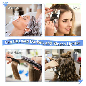 Extensiones de cabello humano con cutícula virgen, doble estirada, alta calidad, grado 14A, proveedores de extensiones de cabello humano - Product Image 6