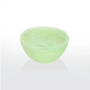 Tazón Curvo de Resina Hecho a Mano, Pulido, Ligero, Ecológico, Libre de BPA, Personalizable, Elegante, Moderno y de Lujo para Frutas y Ensaladas - Product Image 5