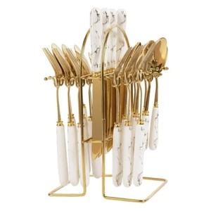 Royal High Grade Luxury Stainless Steel Flatware Dinnerware <b>Set</b> for Party Events At Best Price Form India supplier Cutlery <b>Set</b> - Product Image 1