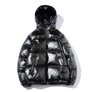 Men's Winter Outdoor Jacket Puffer <b>Coat</b> Warm Waterproof Windproof Hooded Insulated Quilted Jacket OEM - Product Image 3