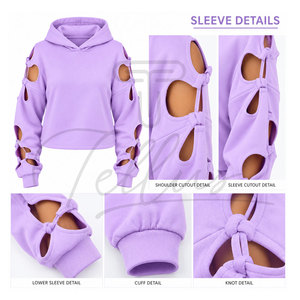 Sudaderas con Capucha para Mujer de Alta Calidad y Estilo, Precio al por Mayor, Nuevo Diseño, Sudaderas de Secado Rápido - Product Image 6