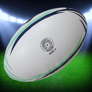 Spécification de l'IRB ballon de rugby personnalisé avec le logo imprimé de l'Union balle de match pour la formation - Product Image 2