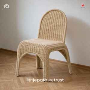 Minimalist Solid Wood Rattan Eco-Friendly Waterproof <b>Dining</b> <b>Chair</b> Custom Wooden Home Office <b>Dining</b> Room Furniture OEM Factory - Product Image 1