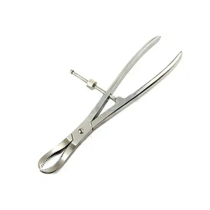 Pinces orthopédiques vétérinaires en acier pour maintien osseux, qualité professionnelle, pour chirurgie des membres supérieurs/inférieurs, certifiées CE - Product Image 1