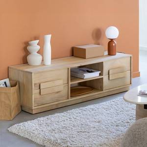 Meuble TV en bois de manguier Vandana Vertex Prime - Product Image 1
