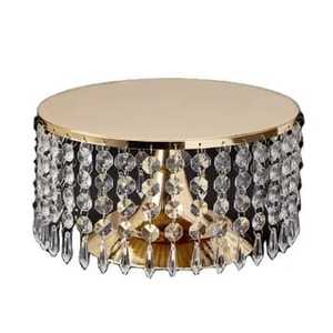 Versatile Metal Cake <b>Stand</b> <b>Rotating</b> Tiered Dessert <b>Display</b> Cupcake Holder Wedding Birthday Party Serving Tray for Home - Product Image 2