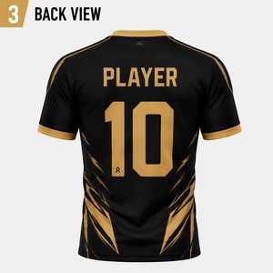 Camiseta de Fútbol Americano para Hombre, Económica, de Manga Corta, Estampada, Personalizable, de Secado Rápido, Transpirable y Antibacteriana, en Oferta - Product Image 2