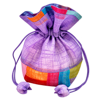 Sac cosmétique coréen traditionnel en patchwork Bokjumeoni, pochette à cordon, étui à maquillage coloré, souvenir coréen, sac cadeau, sac réutilisable