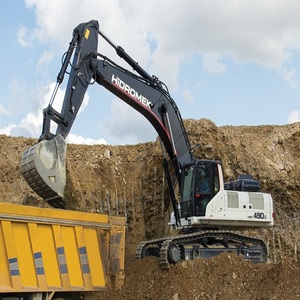 Excavatrice Hidromek de qualité pour projets, meilleur prix, godet de 1,38 m, excavatrice compacte sur chenilles avec moteur Hitachi - Product Image 1