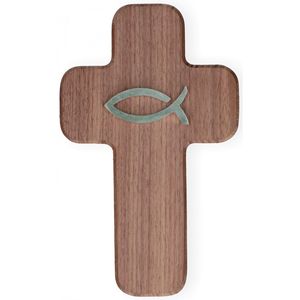 Cruz de Madera para Oración y Meditación Silenciosa, para Reflexión Espiritual y Contemplación, Alfombra de Oración Duradera - Product Image 3