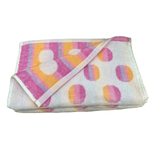 ชุดผ้าขนหนูอาบน้ำคุณภาพสูงผ้าทอเทคนิคกำหนดโลโก้เองได้ - Product Image 1