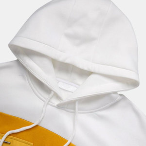 เสื้อฮู้ดสตรีทแวร์แบบสั่งทำพิเศษ ผ้าคอตตอนผสมเนื้อหนา สวมใส่สบาย ทรงโอเวอร์ไซส์ แฟชั่นลำลอง - Product Image 3