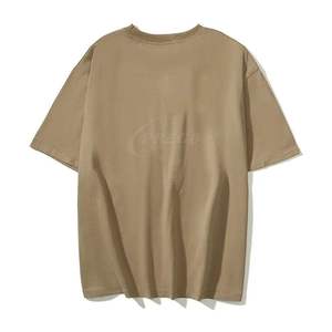 Camiseta Extra Grande de Algodón con Estampado Puff de Alta Calidad para Hombre, 2026, Camiseta Personalizada de Peso Pesado para Hombre - Product Image 6