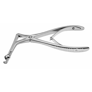 Pinzas Rongeur Citelli de Acero Inoxidable, Instrumento Quirúrgico Ortopédico para Huesos, Reutilizables, con Certificación CE e ISO - Product Image 1