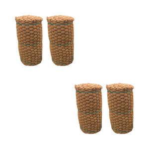 Tapis en fibre de coco 100 % naturelle, antidérapant, pour allée, épaisseur 35 mm, très résistant, rouleau jumbo, tapis en fibres de coco naturelles. - Product Image 1