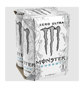 Palette en gros de Monster Energy Ultra White 500ml - Dates variées et stock frais pour la distribution mondiale - Product Image 2