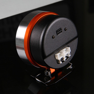 Medidor de voltímetro preciso y confiable Coche 2 pulgadas 52mm y cara negra ahumada 8-18V Medidor de potencia del vehículo - Product Image 6