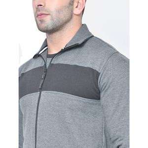 Chándal de gimnasio Chaqueta de lana para hombre y pantalones de jogging Chándal de sudor Traje de sudor liso Traje deportivo - Product Image 6