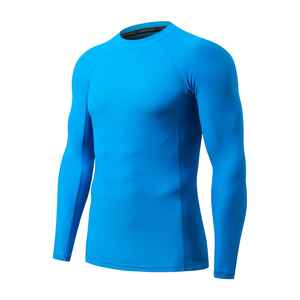 Camiseta Deportiva Premium para Hombre, Manga Larga, Secado Rápido, para Entrenamiento en Gimnasio, Suministro al por Mayor del Fabricante - Product Image 2