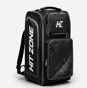 Sac de sport de cricket haut de gamme, grand rangement, durable, multi-poches, imperméable, sac pour équipement - Product Image 3