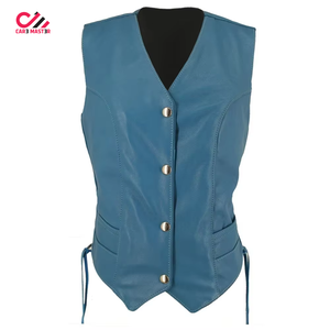 Chaleco de Cuero Personalizado de Venta Caliente, Diseño Personalizado, Chaleco de Cuero Duradero para Invierno, Nuevo, Precio al por Mayor - Product Image 2