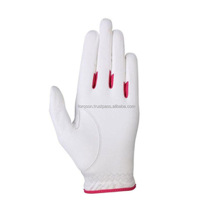 Guantes de Golf Premium para Hombre al por Mayor, de Piel de Oveja de Alta Calidad, Malla Suave, Ligeros, Antideslizantes, con Cobertura Óptima de la Mano y Logotipo Personalizado - Product Image 2