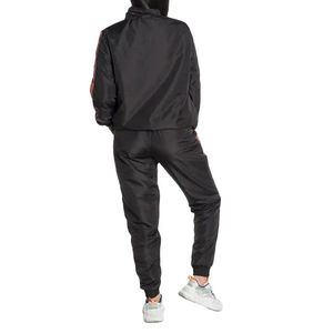 Ensemble coupe-vent en nylon personnalisé en gros, deux pièces, short et veste zippée imperméable pour homme 2026, prix abordable - Product Image 5