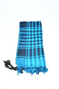 Shemagh Cotton Scarf Checkered Woven Traditional Pattern Breathable Lightweight Desert Wear Arabic Style - Product Image 2